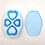 Love Heart Ice Cube Tray Silicone 4-Piece Set 4