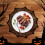 Black Spider Web Placemat Halloween Theme 1 Piece 4
