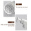 Pasta Maker Portable Handheld Mixer 1 Unit 4