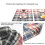 Buffalo Plaid Cloth Placemats Set of 4 5