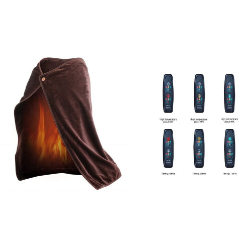 Fankiway heated blanket USB electric winter warmth 1