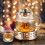 Stainless Steel Tea Warmer with Tealight Holder for Teapots 6