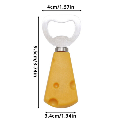 Ouvre-fromage et ouvre-vin portable en acier inoxydable 2