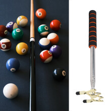 Edelstahl-Pool-Brücken-Cue – Mehrwinkel