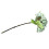 Artificial Hydrangea Stem 13" x 6" Blue Green 3