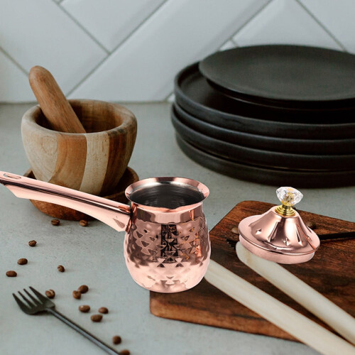 Stainless Steel Coffee Pot Multi-function Saucepan 1.5L 2