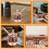 Stainless Steel Coffee Pot Multi-function Saucepan 1.5L 5