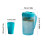 Cold Water Kettle Set with 4 Cups Large Capacity for Hot 3