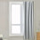RV Curtain Set Silver Polyester Light Blocking 27x40 Inch 5