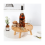 Wooden Folding Wine Table with Cheese & Fruit Compartments 2