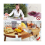 Wooden Folding Wine Table with Cheese & Fruit Compartments 5