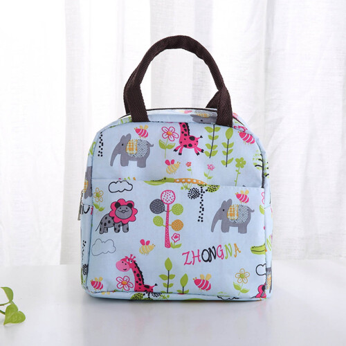 Isolierte Lunchtasche mit Vordertasche (1 Stück) 1