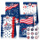 Donemore Patriotic -karkkipussit 12 kpl 2