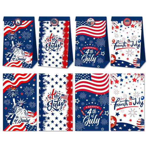 Donemore Patriotic -karkkipussit 12 kpl 2
