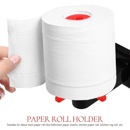 Plastic Wall-Mount Paper Towel Holder 1