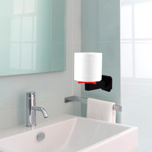 Plastic Wall-Mount Paper Towel Holder 2
