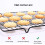 Carbon Steel Cooling Rack 10 x 11 in (2 Pack) 5
