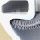 Silicone Toilet Brush Set with Ventilated Holder 5