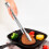 Stainless Steel BBQ Tongs 30 cm 4