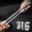 Stainless Steel BBQ Tongs 30 cm 5