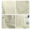 Breathable Polyester Blanket 180 x 200 cm Yellow 5