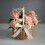 Wicker Storage Basket with Handle and Plastic Insert 7
