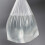 Runskmd Plastic Garbage Bags Transparent 180 Count 5