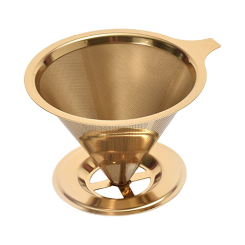 Stainless Steel Pour-Over Coffee Filter 1