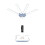 Foldable LED Reading Lamp with USB Charging, 3 Modes 2