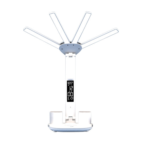 Foldable LED Reading Lamp with USB Charging, 3 Modes 1