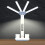 Foldable LED Reading Lamp with USB Charging, 3 Modes 5