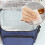 Sac isotherme carré bleu grande capacité 3