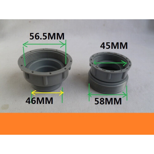 Spülbeckenablauf-Adapterset, 4-teilig 1