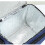 Sac isotherme carré bleu grande capacité 4