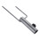 Base para guarda-sol de pátio em metal resistente (pacote com 2) 3