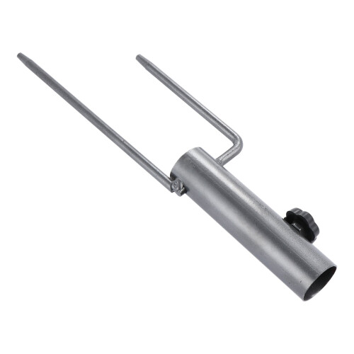 Base para guarda-sol de pátio em metal resistente (pacote com 2) 2