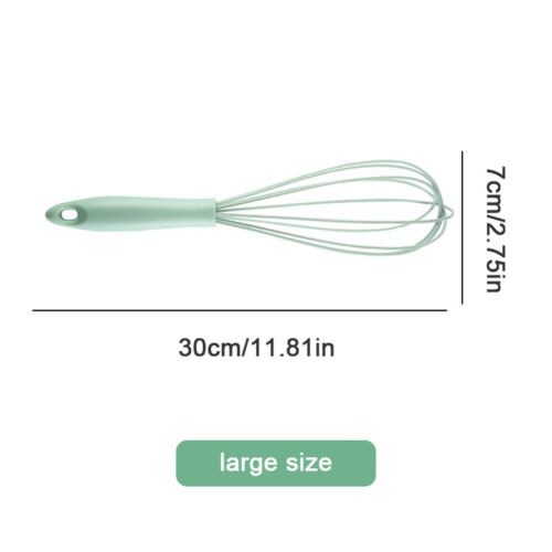 Silikonvisp för matlagning 35 cm rosa 1