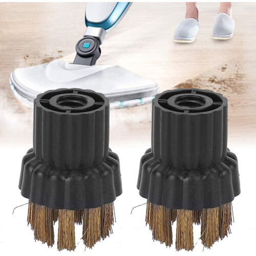 Steam Mop X5 brass brush head replacement 2 pcs 2