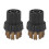 Steam Mop X5 brass brush head replacement 2 pcs 5