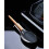 Stainless Steel Spoon Rest Matte Silver 2 Pack 9.5 Inch 5