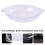 7 Inch Tempered Glass Pie Plate 5