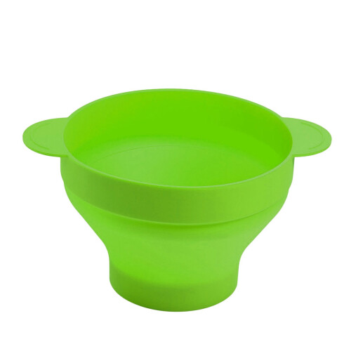 Seau à popcorn pliable pour micro-ondes 2