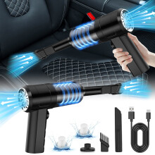 Donemore Cordless Handheld Car Vacuum Cleaner, Black