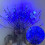 30" Blue LED Branch Twig Lights – 20 Light Flexible Tree 1