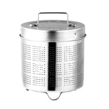 Stainless Steel Tea Infuser Strainer 10.5 x 9.5 cm