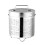 Stainless Steel Tea Infuser Strainer 10.5 x 9.5 cm 1