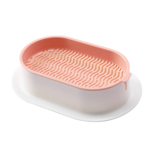 ABS Sprouting Tray for Cat Grass & Sprouts 18.9 x 12.3 x 1