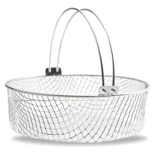 Air Fryer Basket 304 Stainless Steel 8 Inch