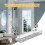 Rectangle Bathroom Organizer Shelf – No-Drill Countertop 5
