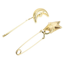 Stainless Steel Moon & Star Tea Infuser Set – 2 pcs,